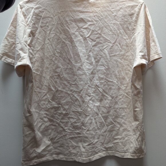 La Chamade T-Shirt | Cream/Red - Size S - Picture 3 of 3